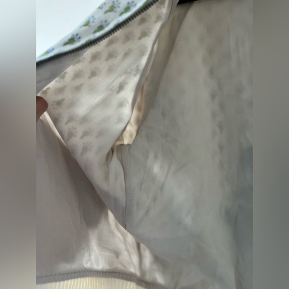 Anthropologie Tiny Edition Bomber Jacket with embroidery design. - Picture 8 of 8